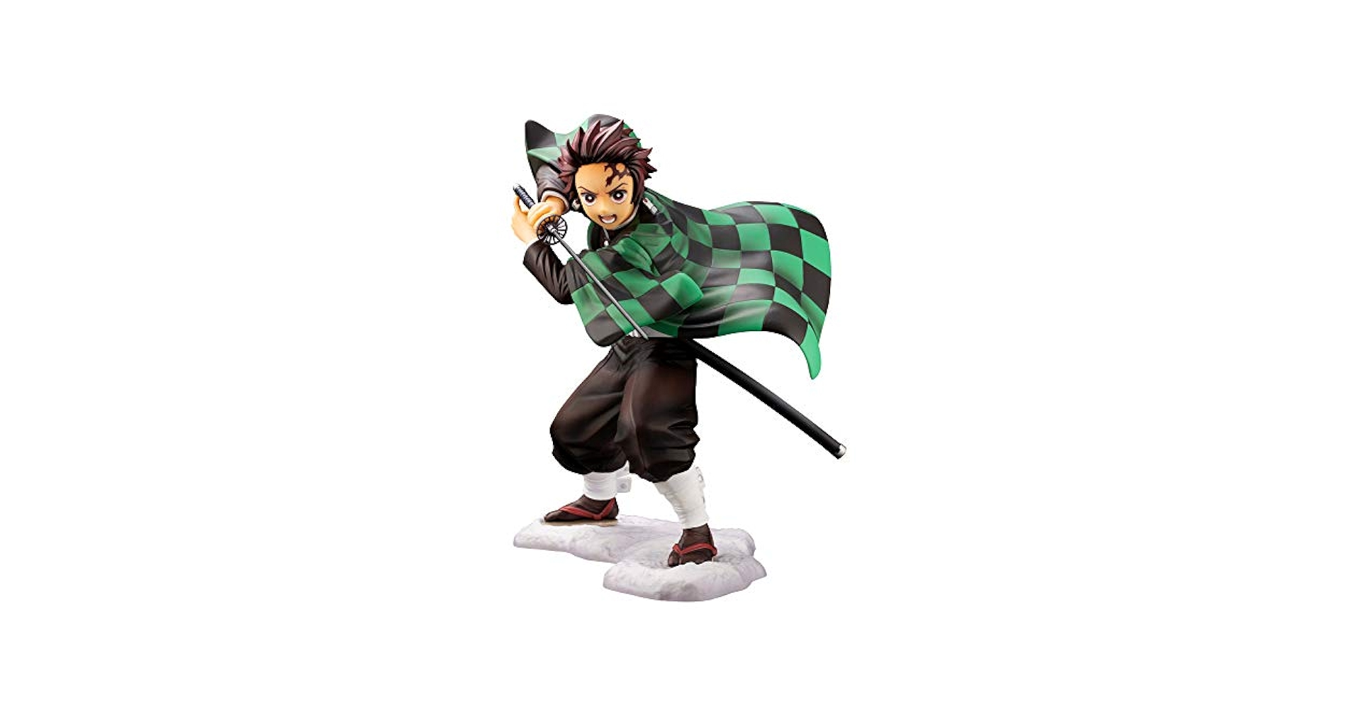 Amazon.com: ARTFX J 鬼滅の刃 竈門炭治郎 1/8スケール PVC製